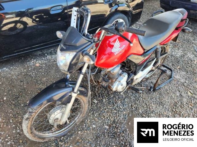 HONDA CG 160 17/18