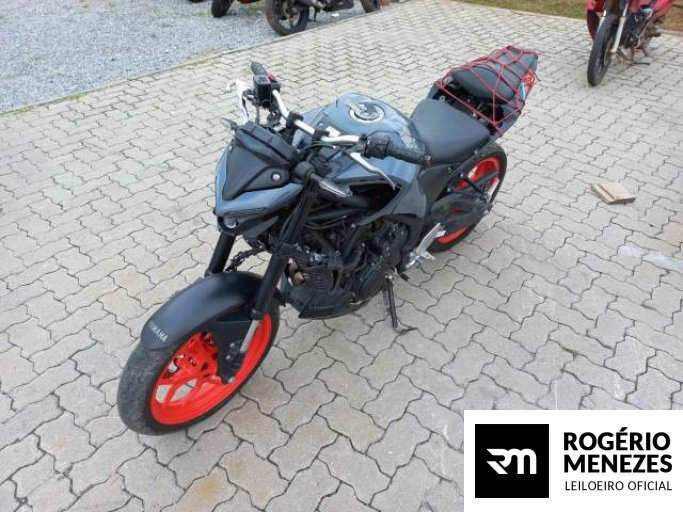 YAMAHA MT-03 22/22