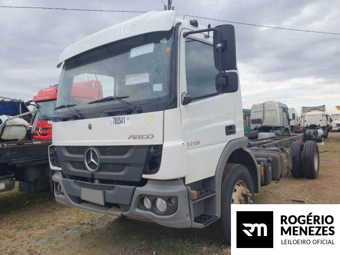 MERCEDES BENZ ATEGO 22/22