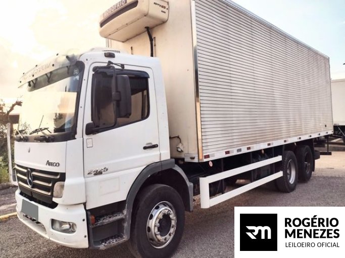 MERCEDES BENZ ATEGO 10/10