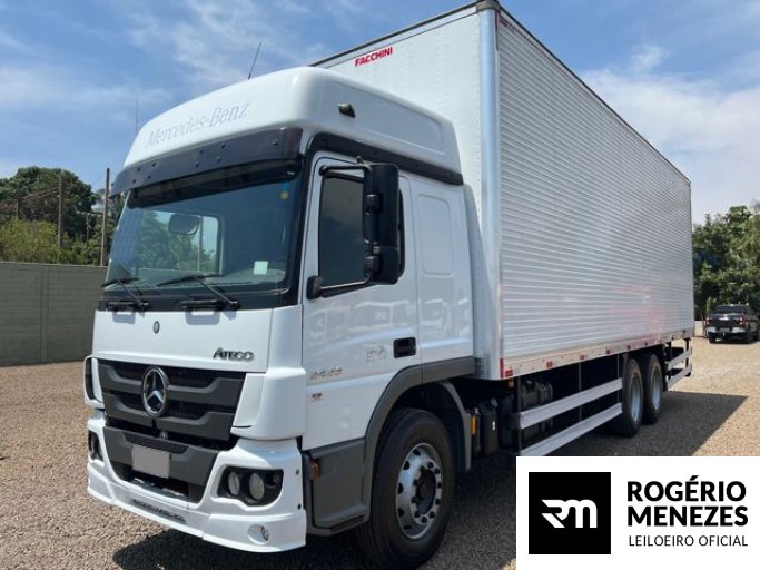 MERCEDES BENZ ATEGO 21/21