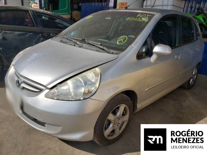 HONDA FIT 07/07