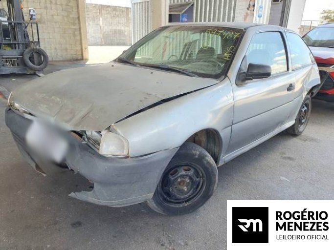 VOLKSWAGEN GOL 03/03